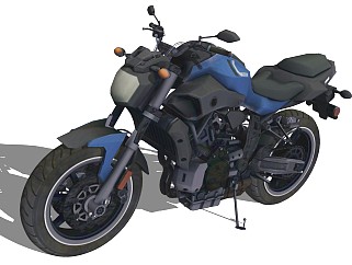 超精细摩托车模型 (125)